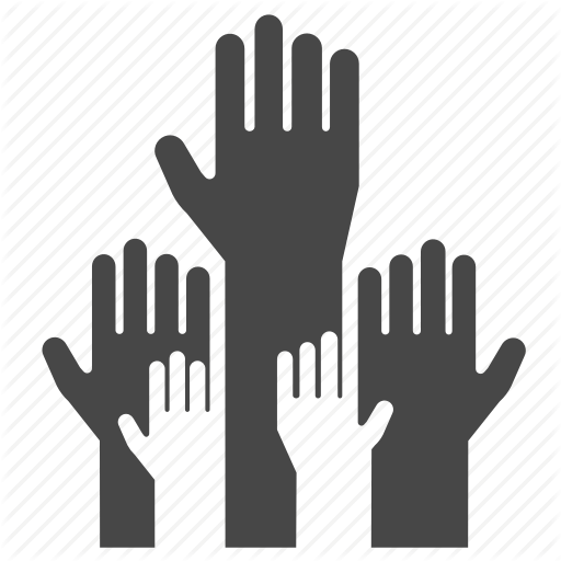 Political party registration icon