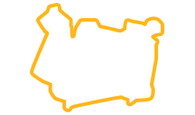 Total municipal level registered parties