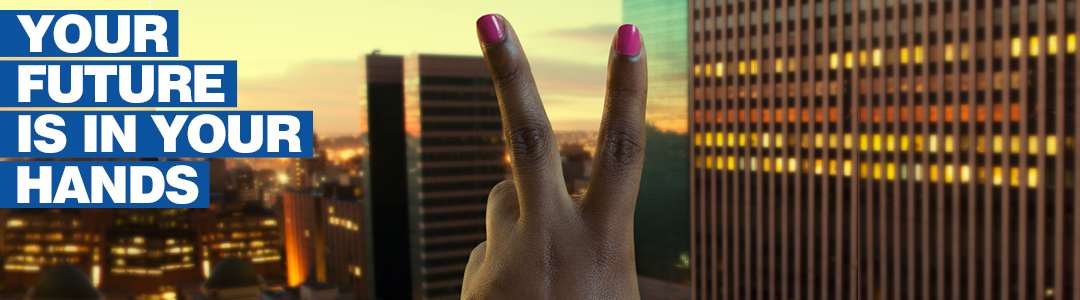 Your future is in your hands