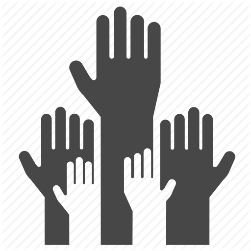 Political party registration icon