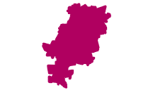 Total metro level registered parties